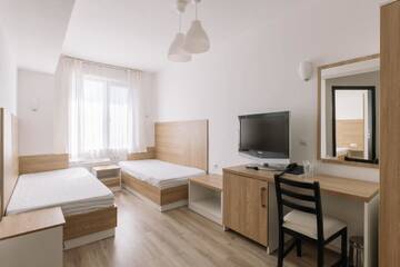 Фото номера Люкс с 1 спальней Отель Eco Hotel Zdravetz г. Tsar Kaloyan 3