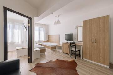 Фото номера Люкс с 1 спальней Отель Eco Hotel Zdravetz г. Tsar Kaloyan 4