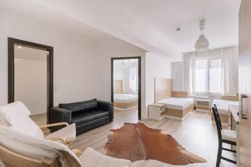 Фото номера Люкс с 1 спальней Отель Eco Hotel Zdravetz г. Tsar Kaloyan 5