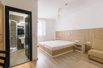 Фото номера Двухместный номер с 1 кроватью Отель Eco Hotel Zdravetz г. Tsar Kaloyan 3